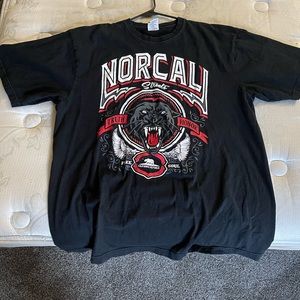 Nor Cali California Republic Mens T-Shirt
